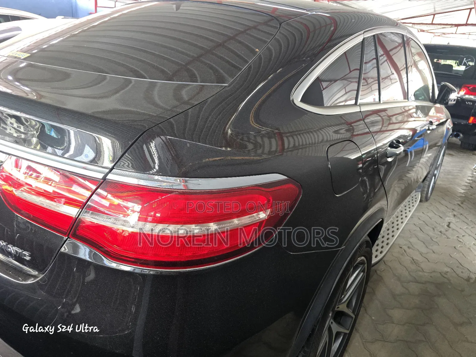 Mercedes-Benz GLE-Class 2018 Matt Black
