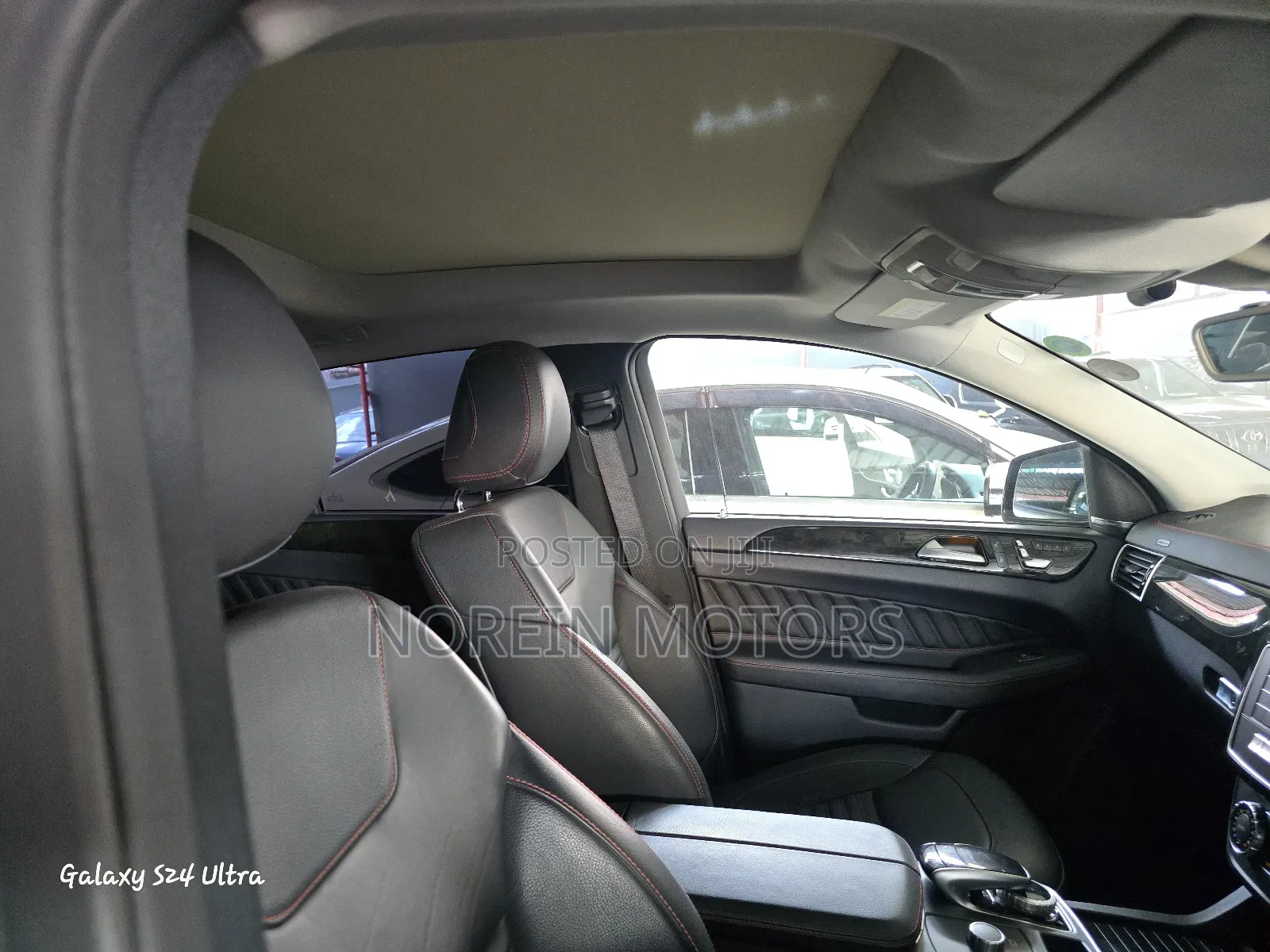 Mercedes-Benz GLE-Class 2018 Matt Black