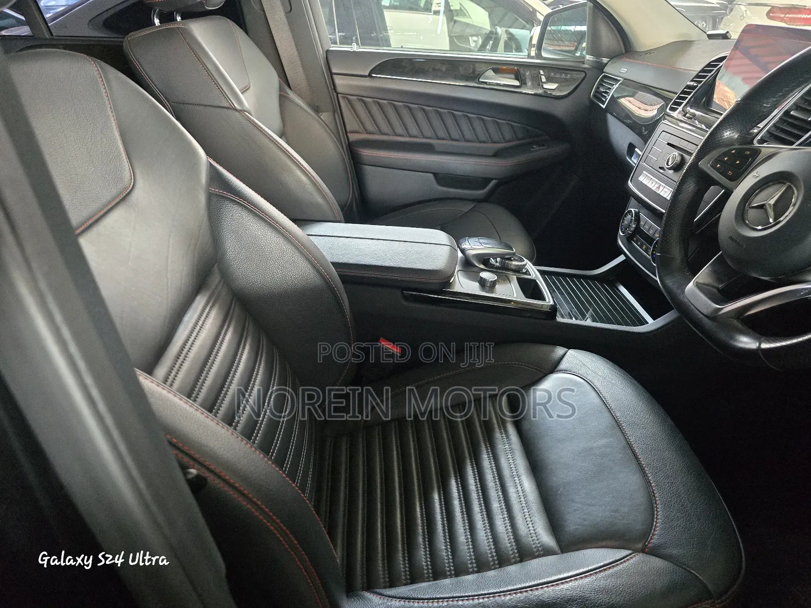 Mercedes-Benz GLE-Class 2018 Matt Black