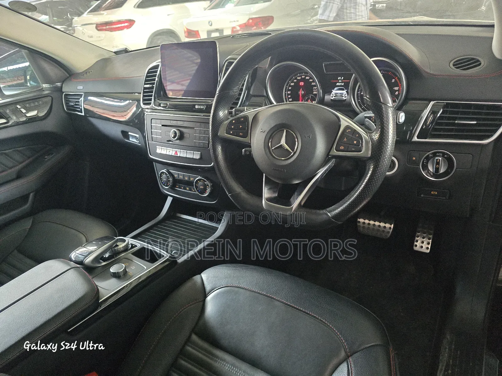 Mercedes-Benz GLE-Class 2018 Matt Black