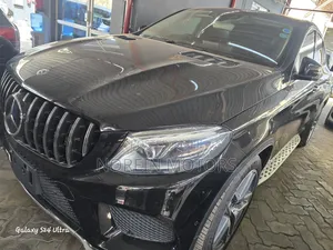 Mercedes-Benz GLE-Class 2018 Matt Black