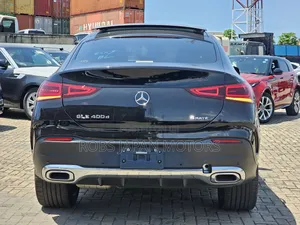 Mercedes-Benz GLE-Class GLE 400d 4MATIC 2021 Black