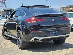 Mercedes-Benz GLE-Class GLE 400d 4MATIC 2021 Black