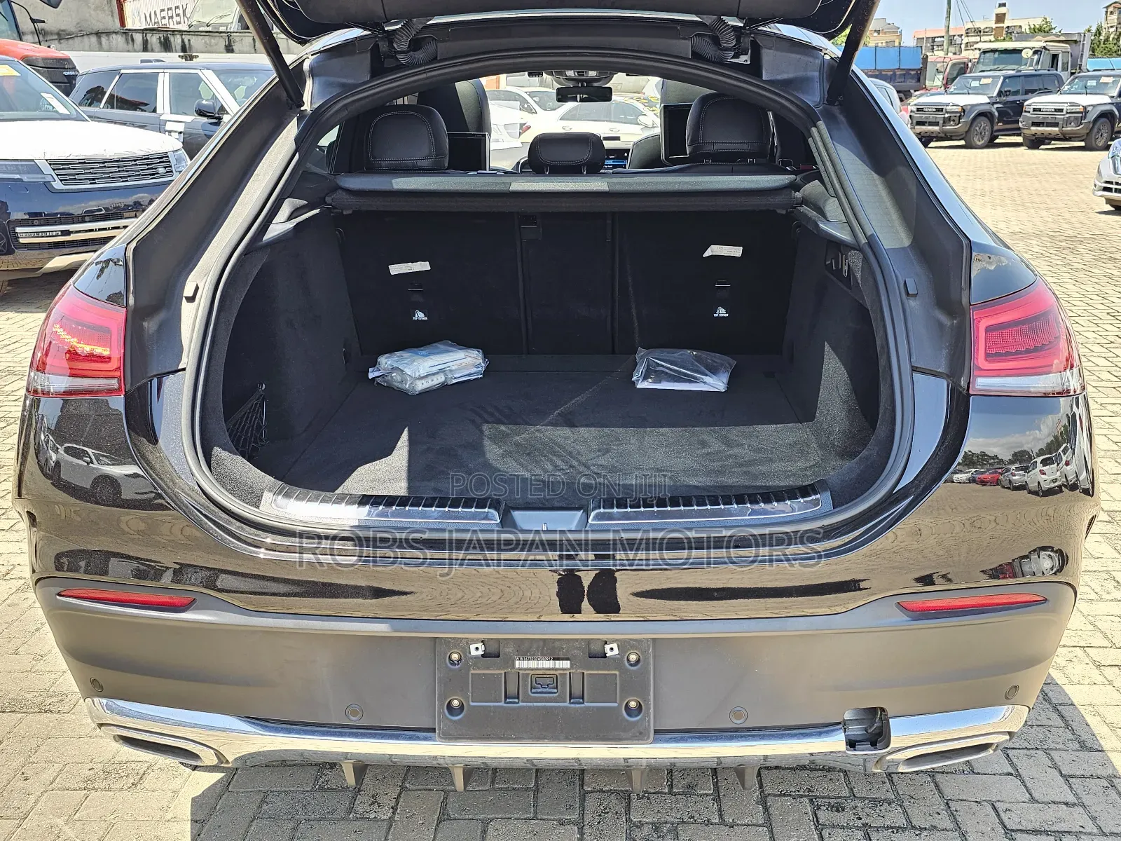 Mercedes-Benz GLE-Class GLE 400d 4MATIC 2021 Black