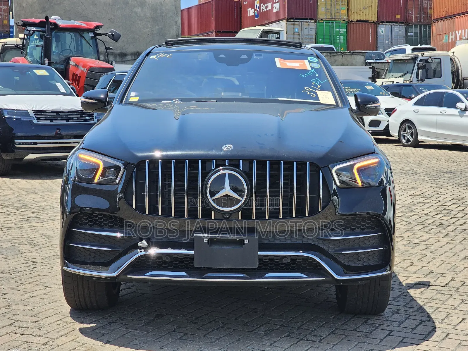 Mercedes-Benz GLE-Class GLE 400d 4MATIC 2021 Black