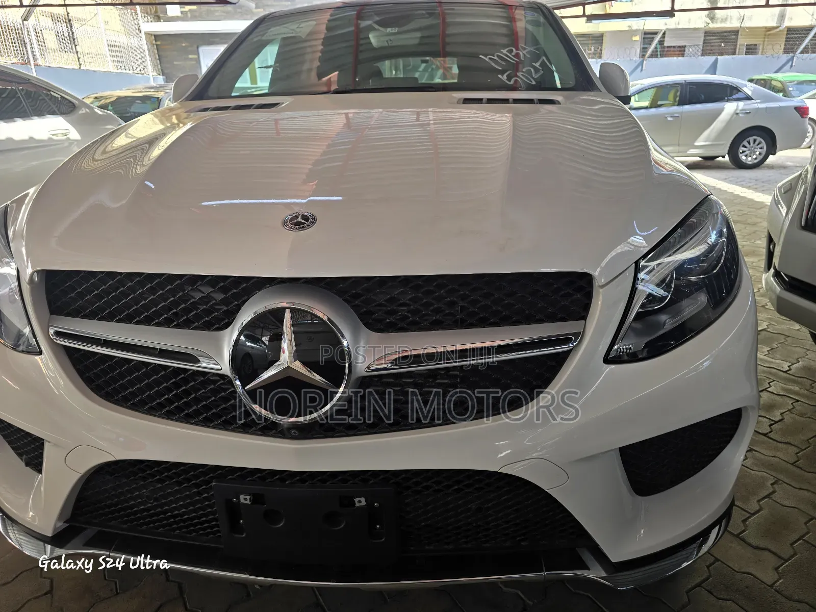 Mercedes-Benz GLE-Class 2020 Off white