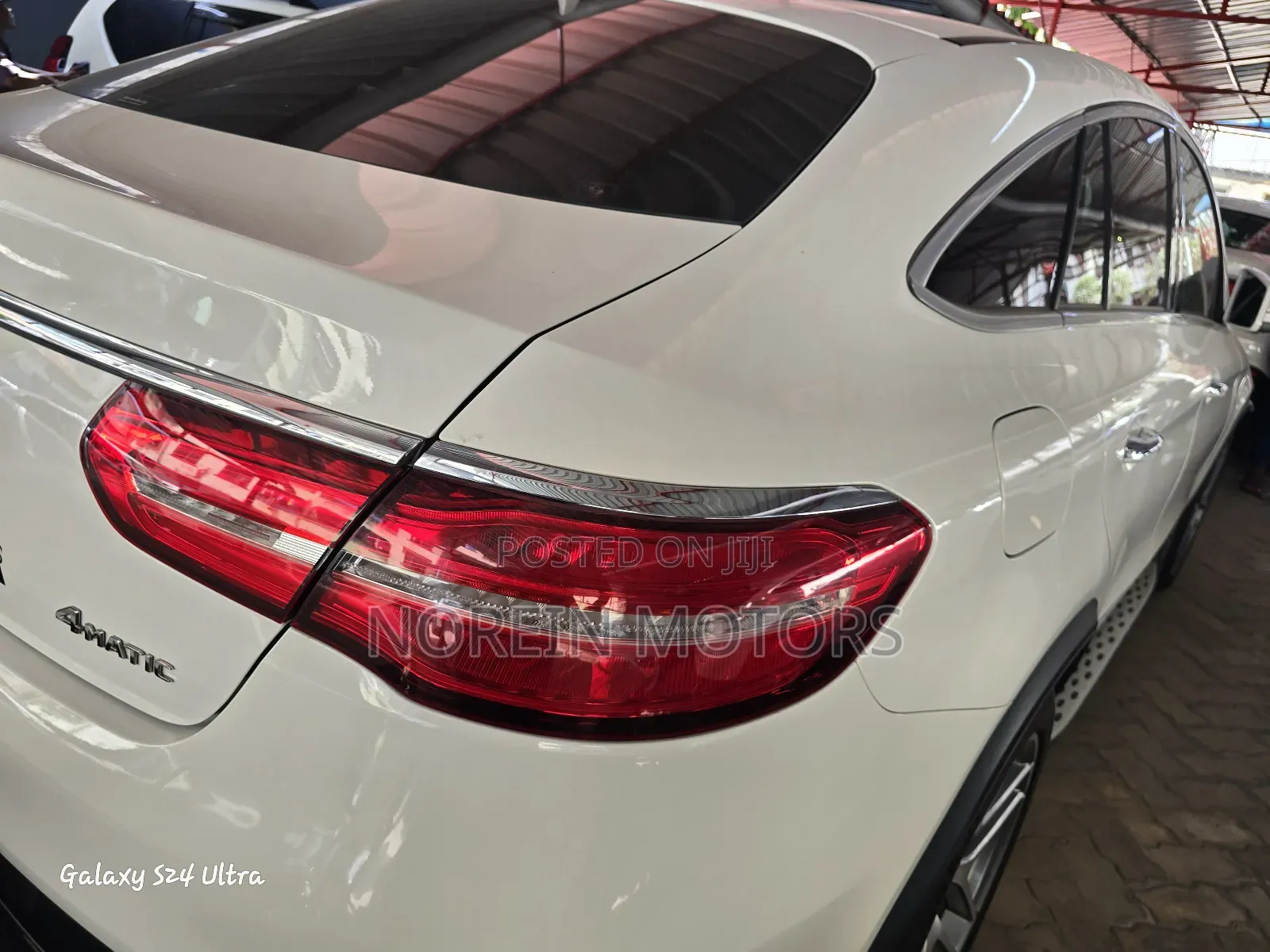 Mercedes-Benz GLE-Class 2020 Off white