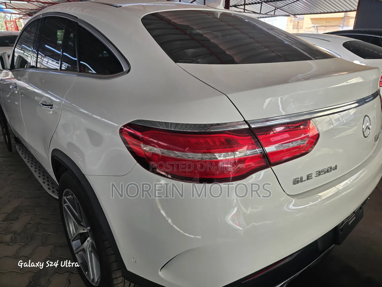 Mercedes-Benz GLE-Class 2020 Off white