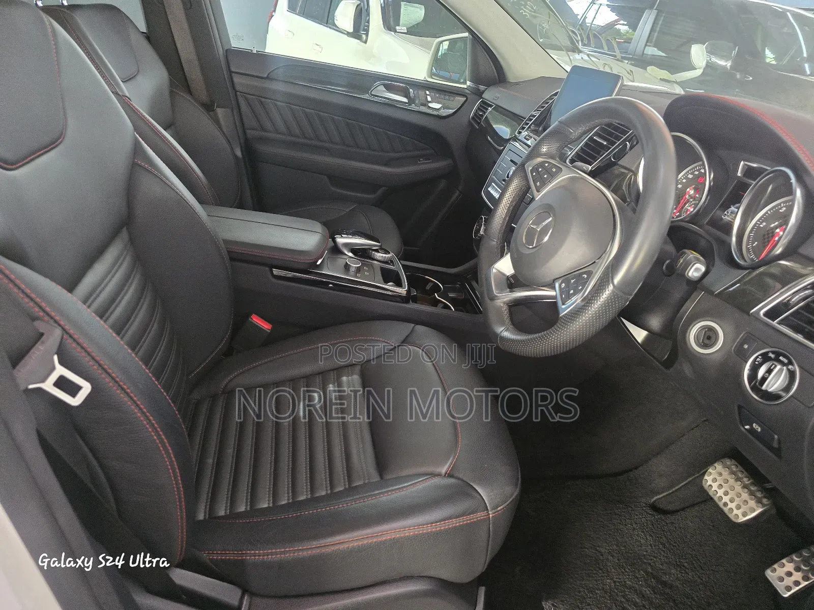 Mercedes-Benz GLE-Class 2020 Off white