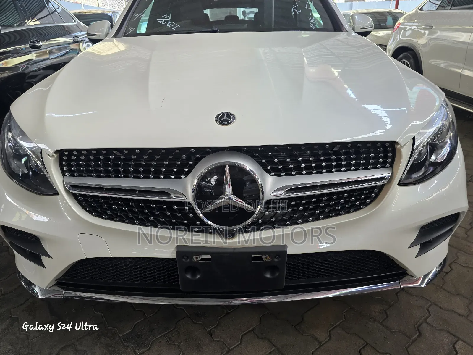 Mercedes-Benz GLE-Class 2017 White