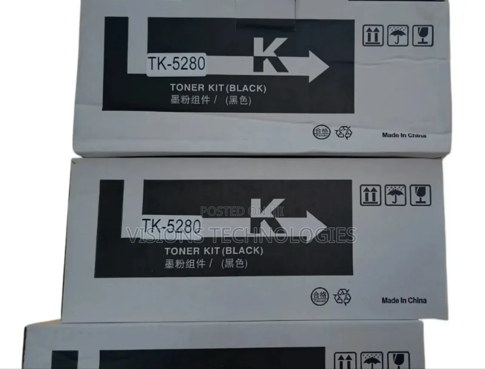 Black Toner TK5280