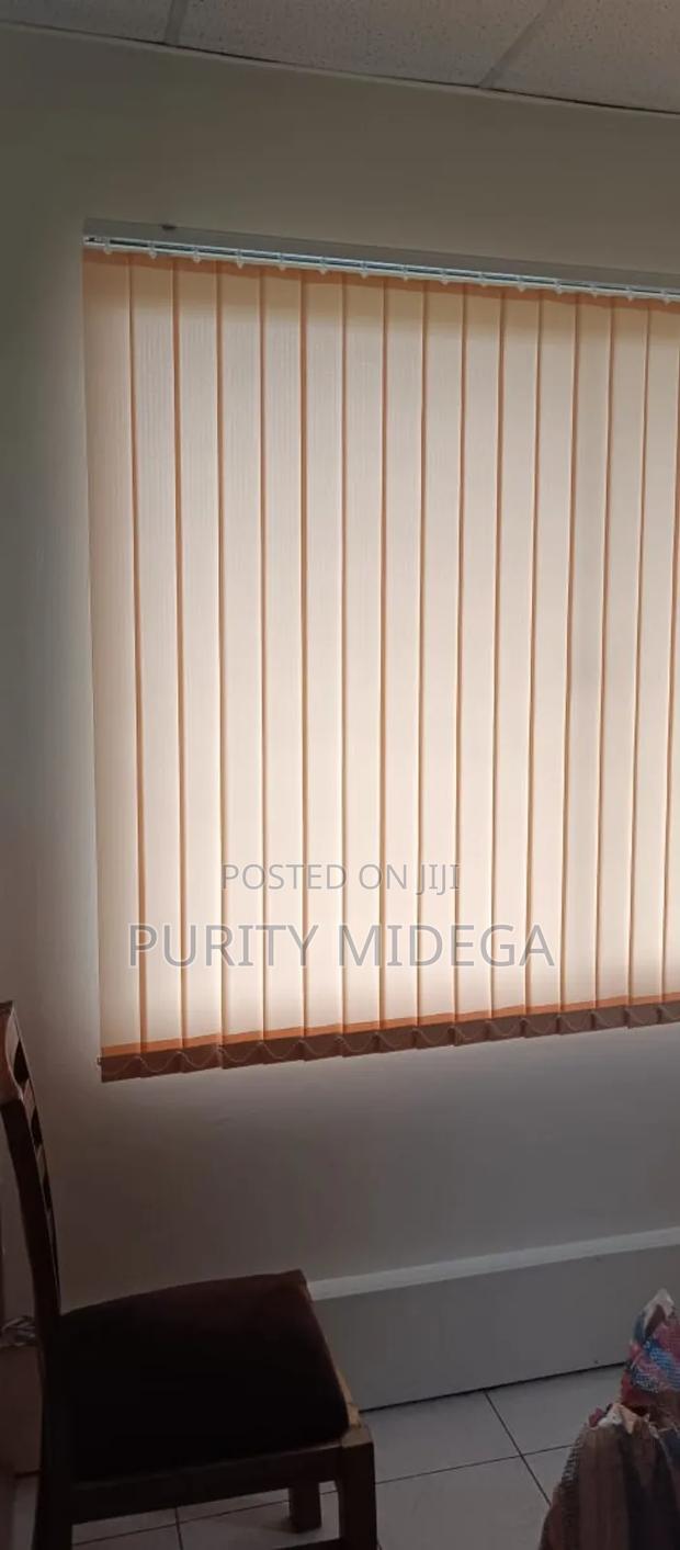 Unique Vertical Blinders
