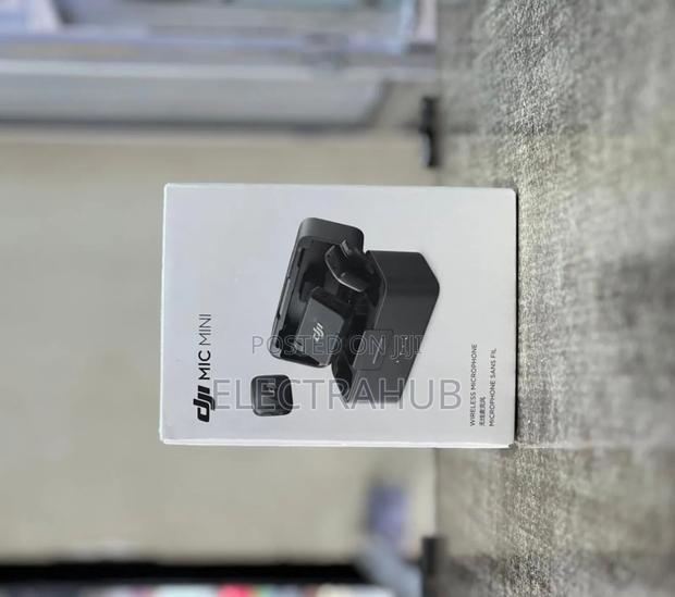 Dji Mic Mini Brand New Sealed - thumbnail 3