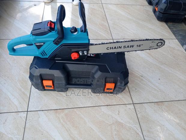 16" Battery Power Saw - main view