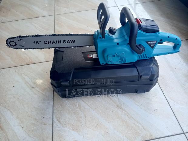 16" Battery Power Saw - thumbnail 3