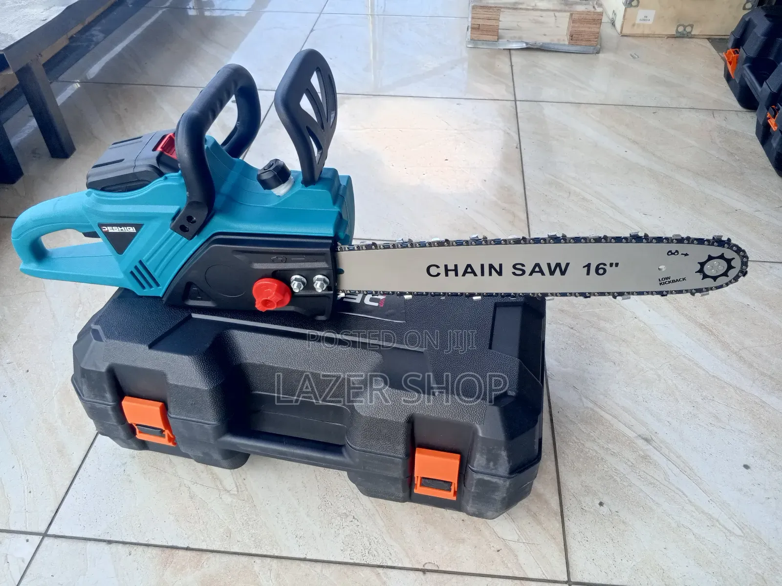 16" Battery Power Saw