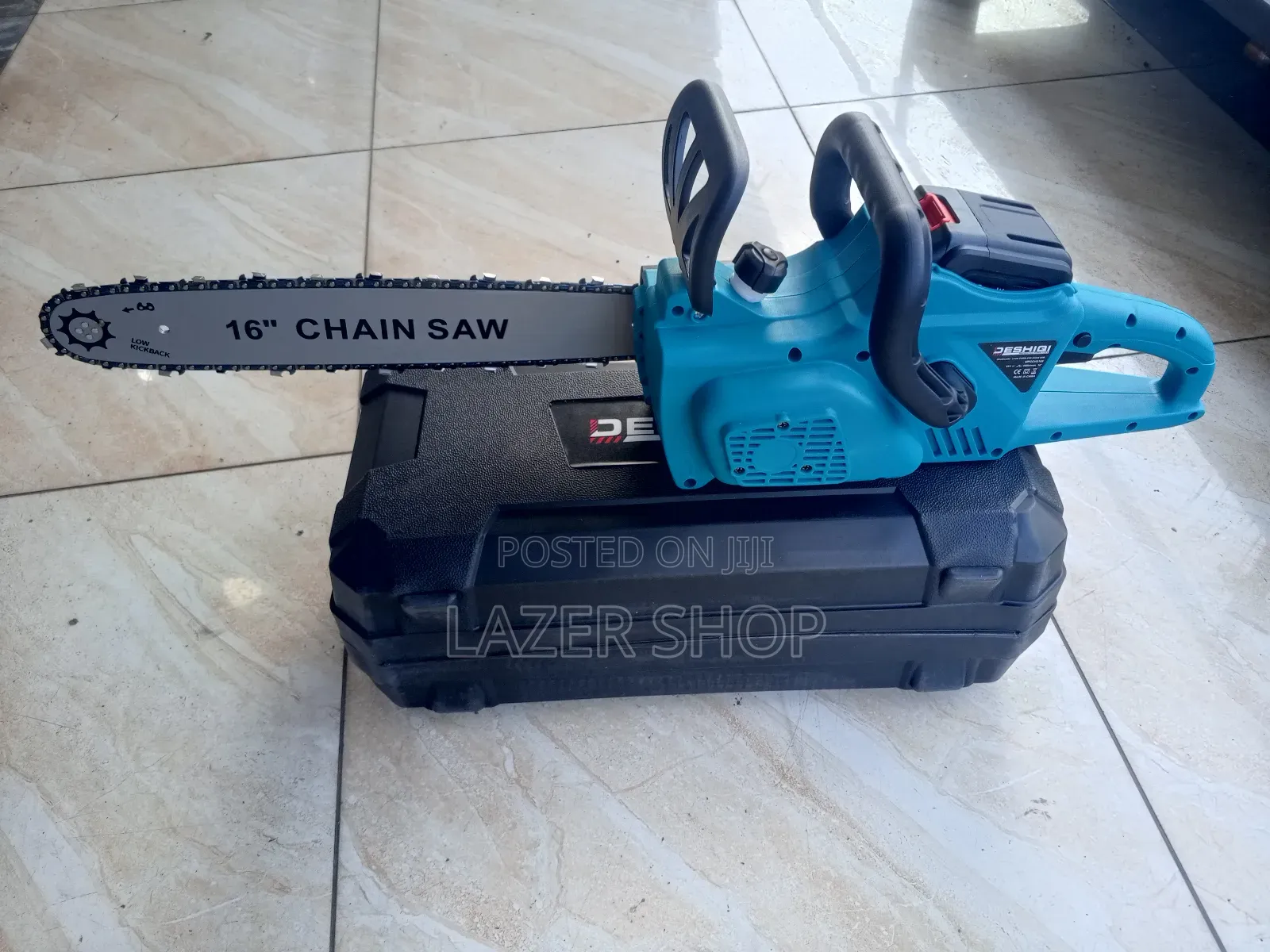16" Battery Power Saw