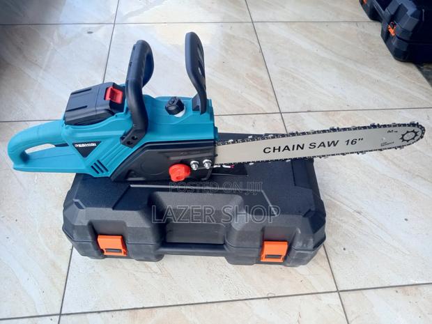 16" Battery Power Saw - thumbnail 7