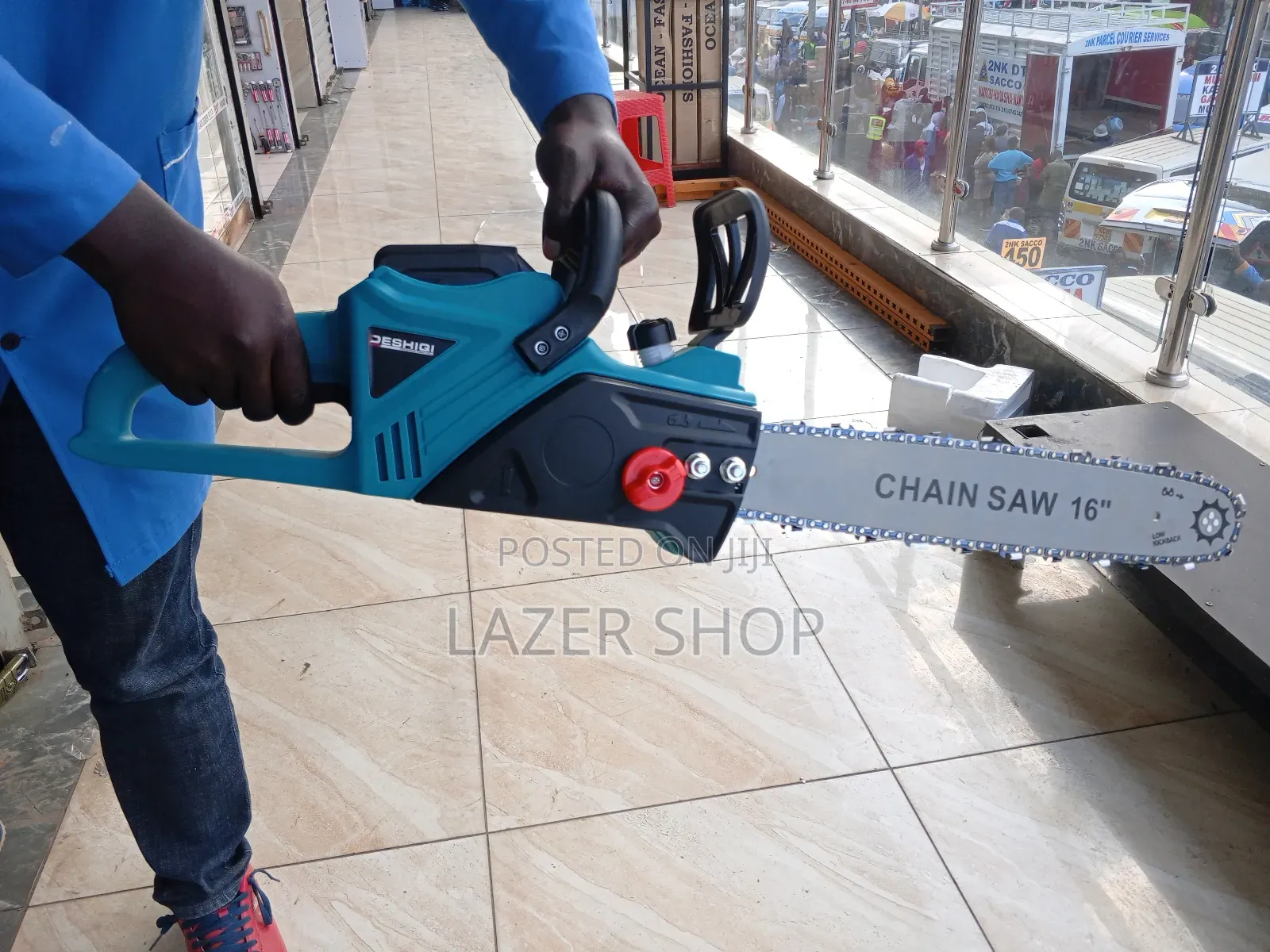 16" Battery Power Saw