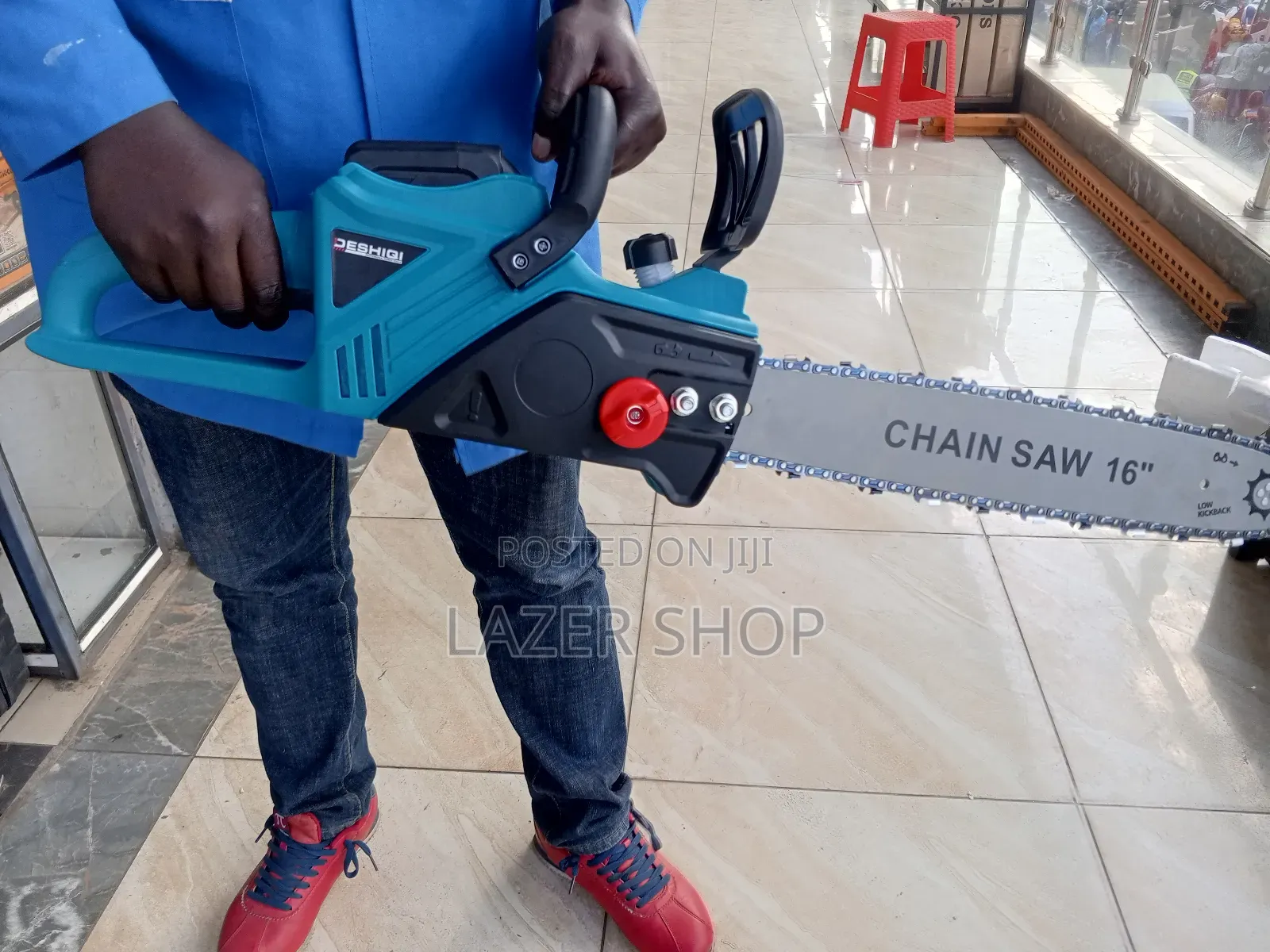 16" Battery Power Saw
