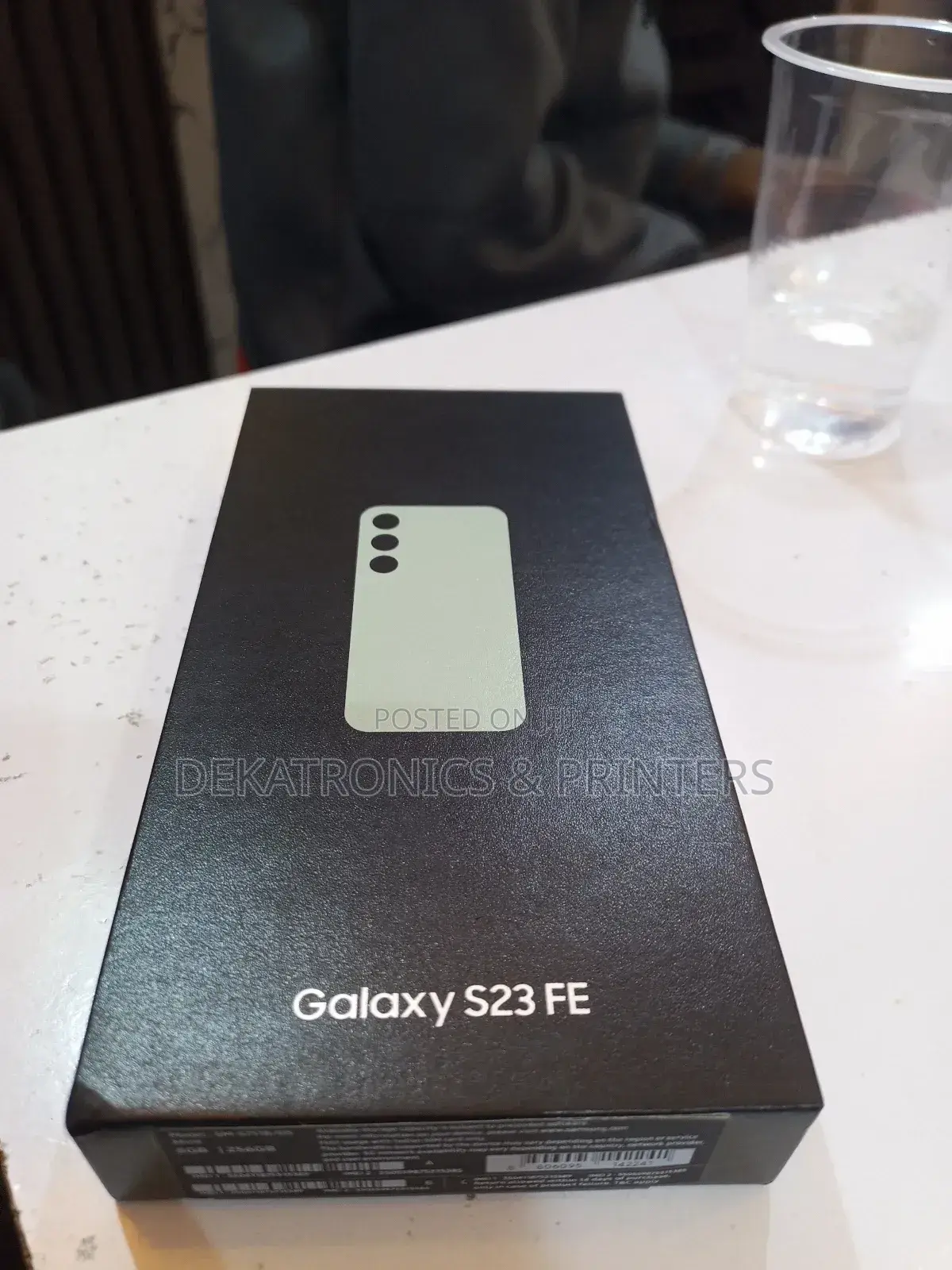 New Samsung Galaxy S23 FE 256 GB