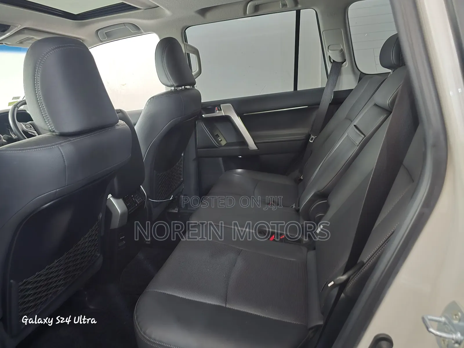 Toyota Land Cruiser Prado 2018 Off white