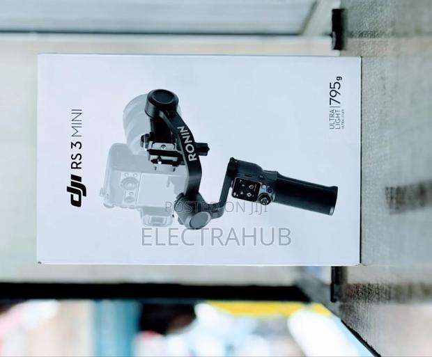 DJI RS 3 Mini Stabilizer Brand New Sealed - thumbnail 2