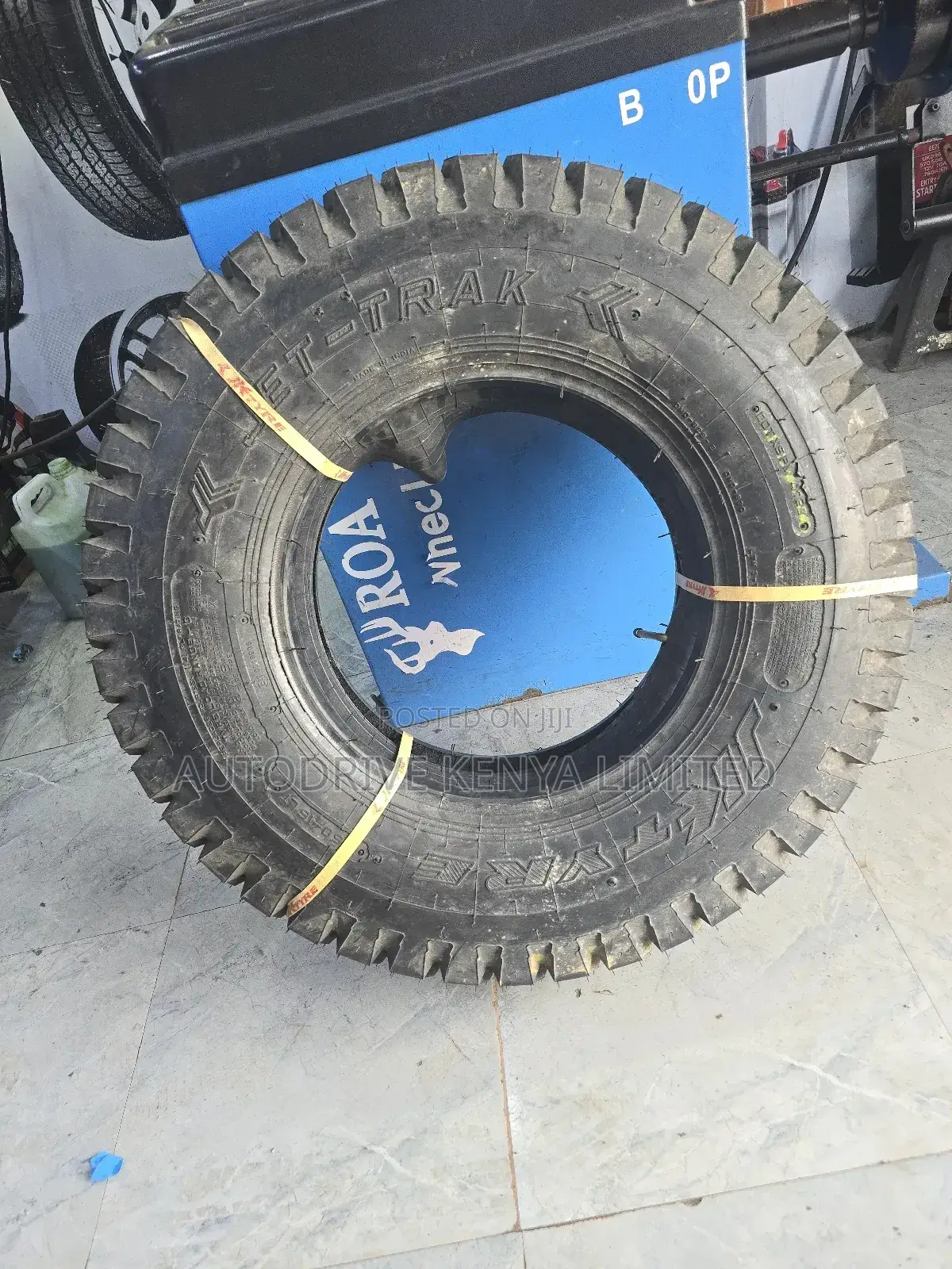 7.50-15 Jktyre