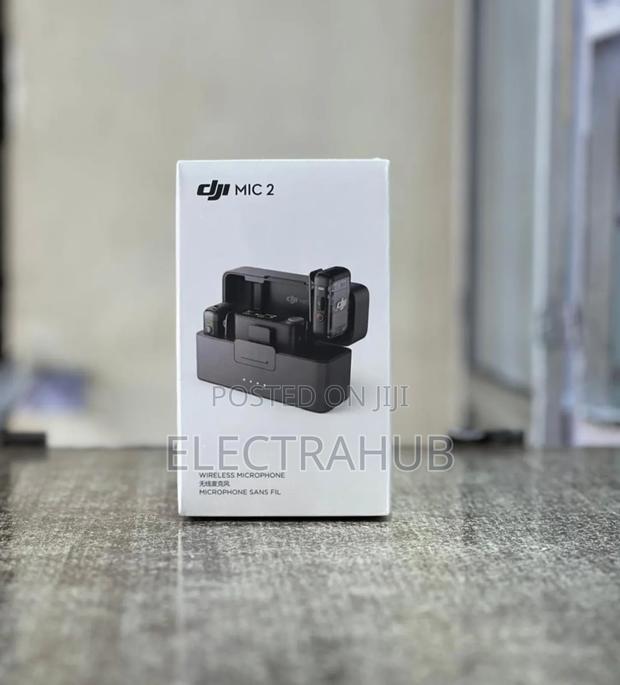 Dji Mic 2 New Sealed in a Shop
