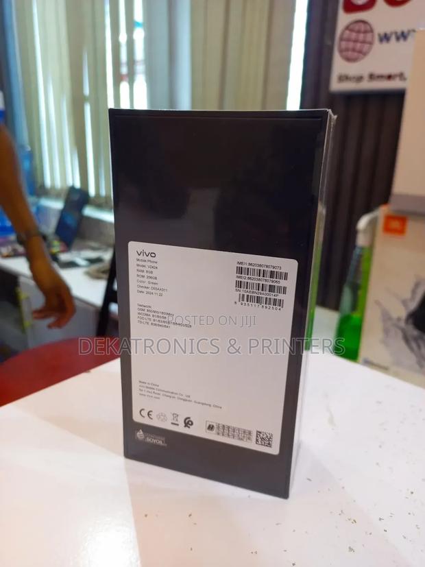 New Vivo V40 Lite 256 GB Green - thumbnail 5