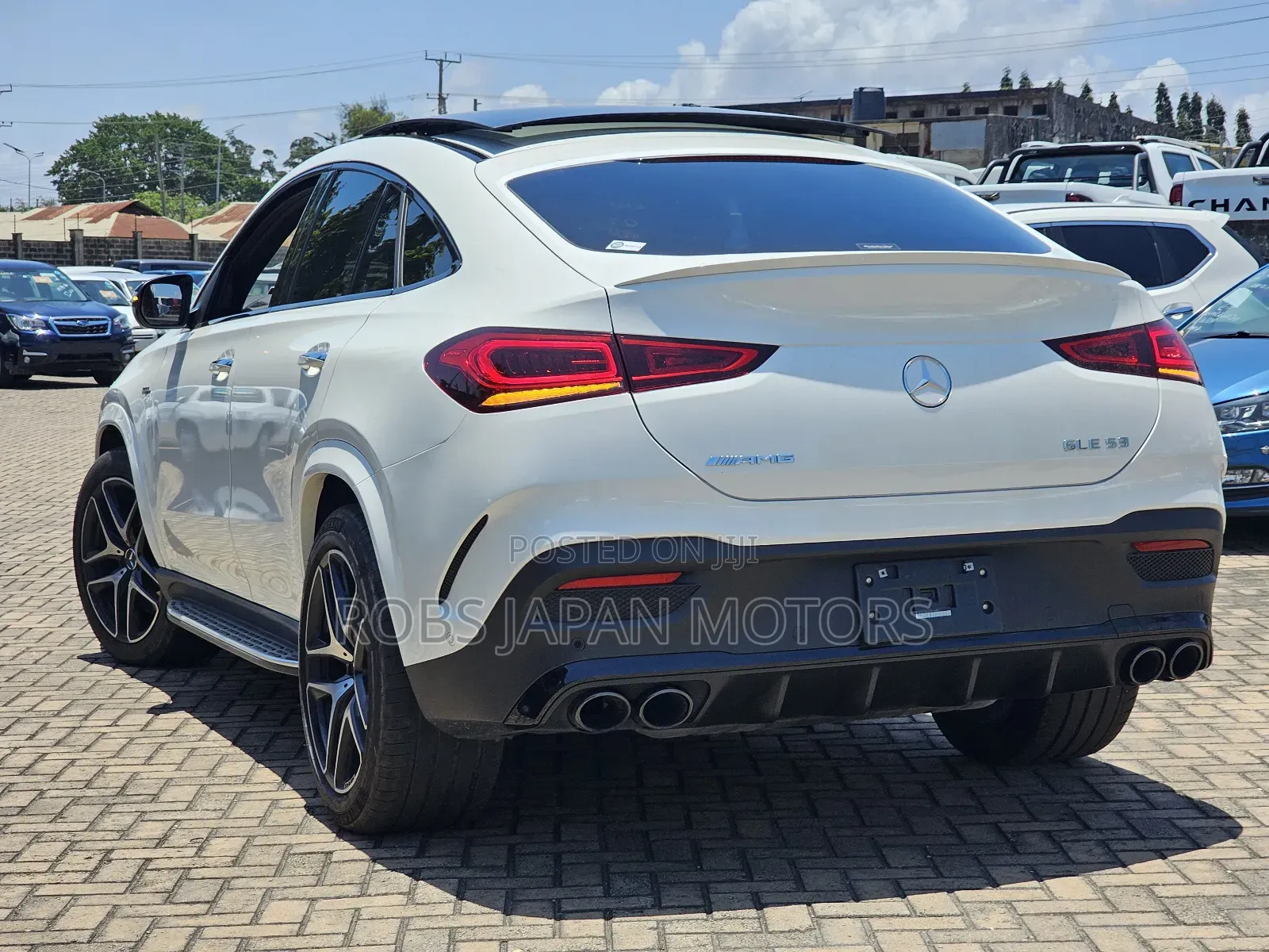 Mercedes-Benz GLE-Class AMG GLE 53 4MATIC 2021 White