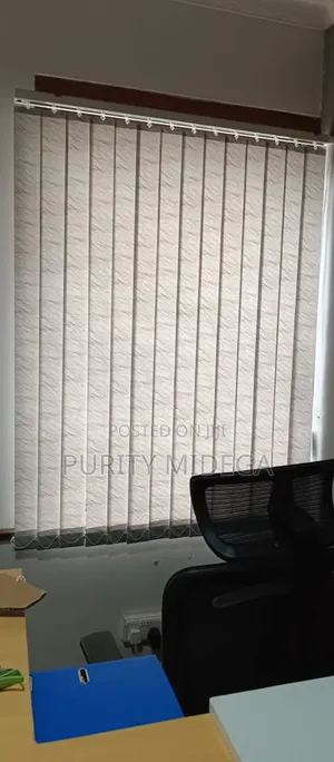 Office Vertical Curtain Blinds