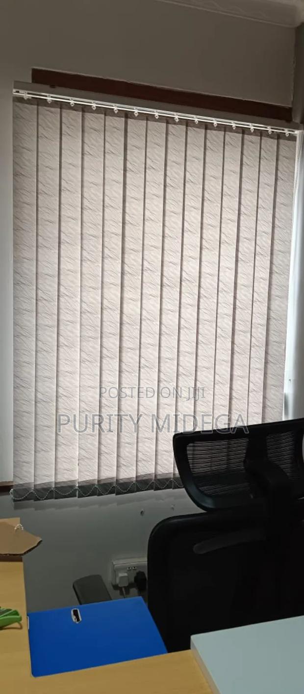 Office Vertical Curtain Blinds - thumbnail 2