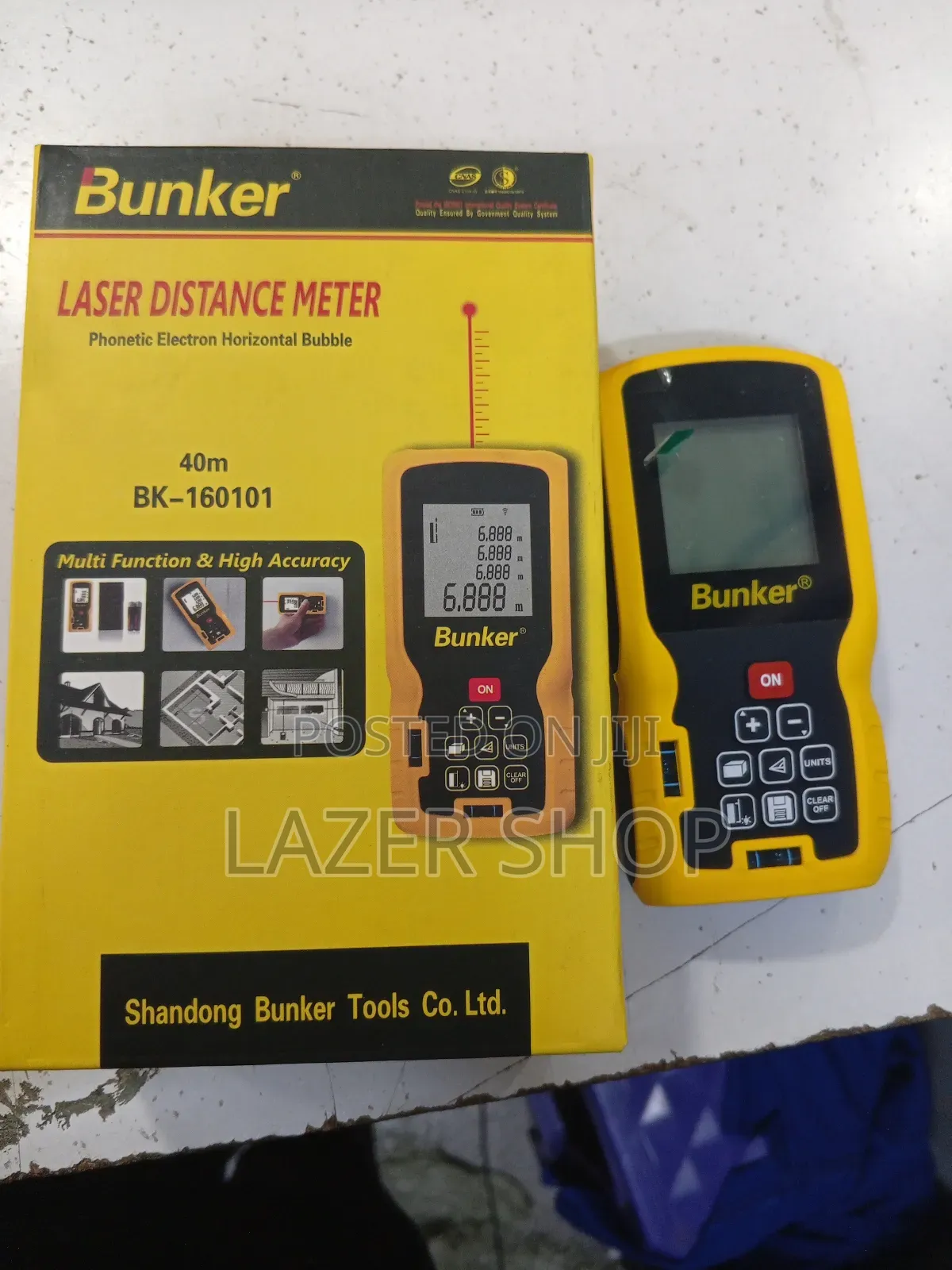 40m Laser Distance Meter