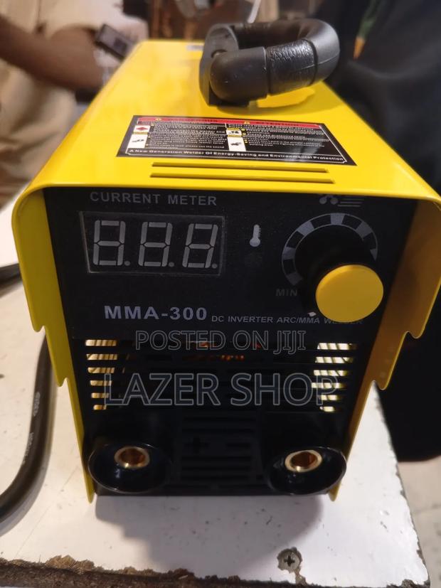 300A Dewalt Portable Welder - thumbnail 4