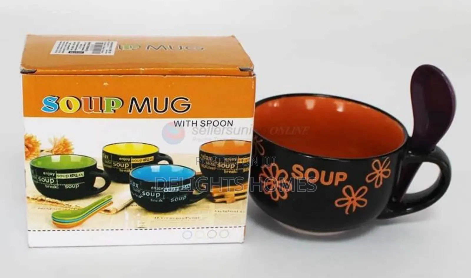 *Single Set in Box Mug Set-Pa