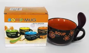 *Single Set in Box Mug Set-Pa