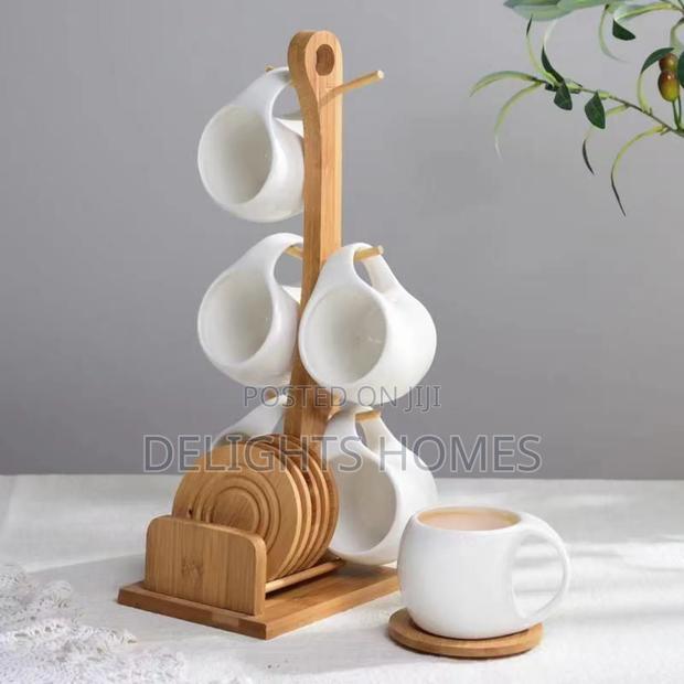 Fashion Ceramic 6 Cups