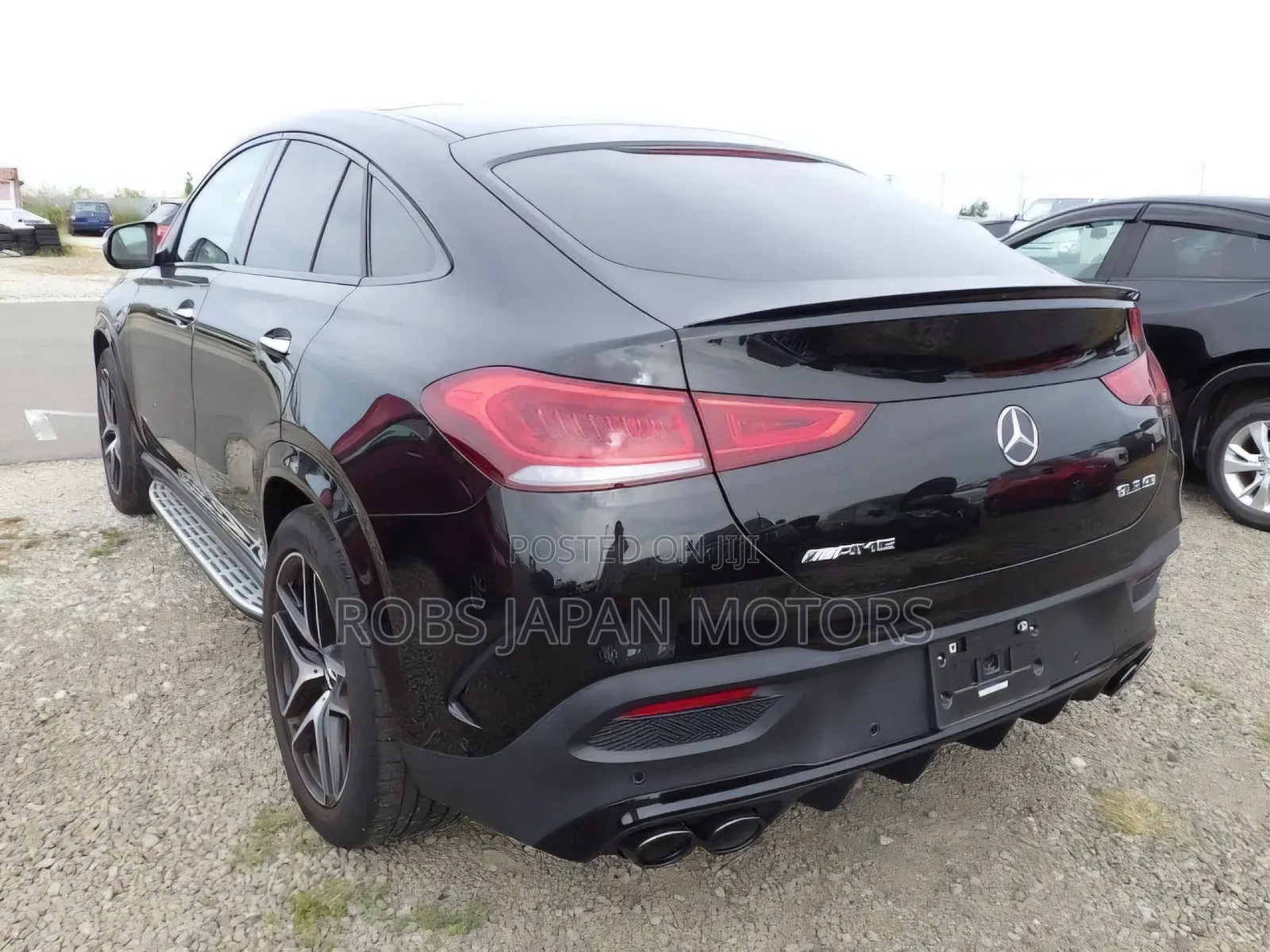 Mercedes-Benz GLE-Class AMG GLE 53 4MATIC 2022 Black