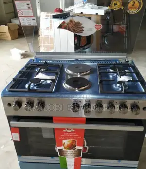 Affordable Von Standing Cooker With 2 Electric Plate