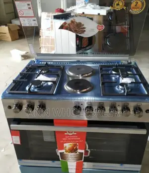 Affordable Von Standing Cooker With 2 Electric Plate