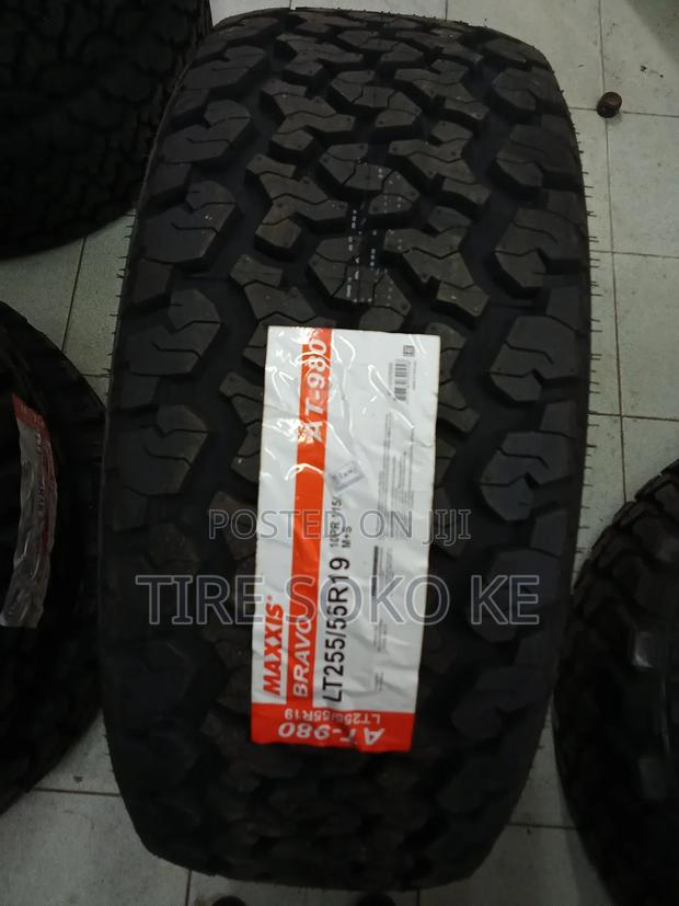 Maxxis 255/55r19 Bravo At980