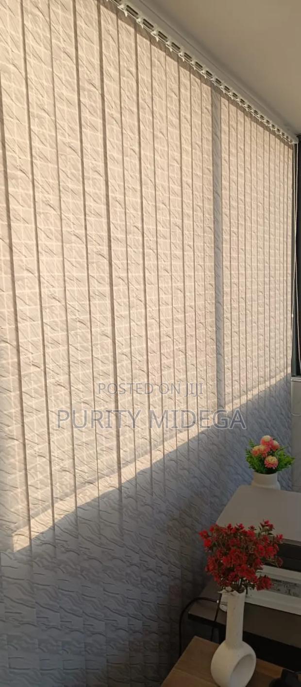 Vertical Office Blinds Supply - main view