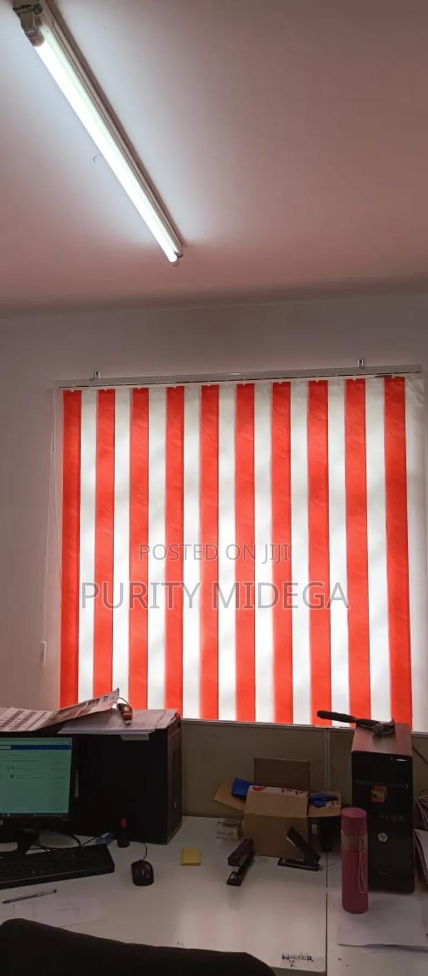 Vertical Office Blinds Supply - thumbnail 2