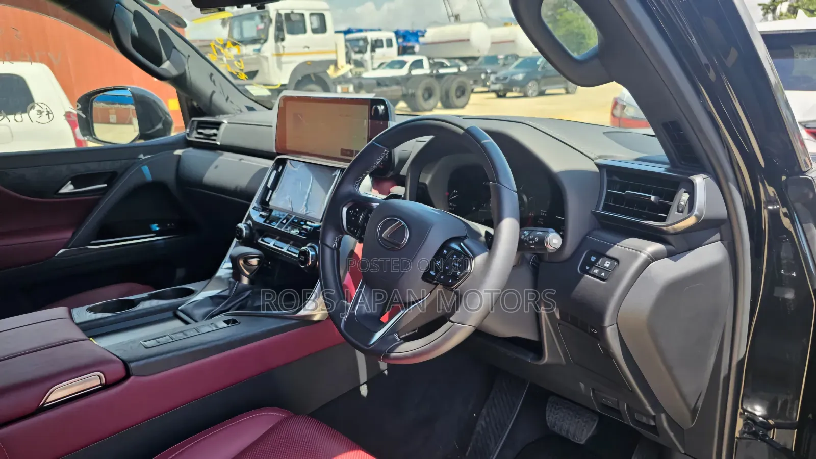 Lexus LX 2024 Black