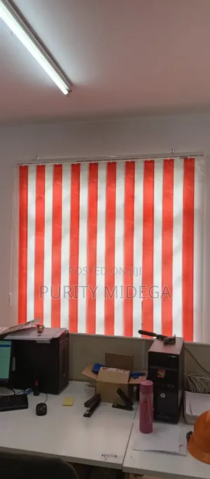 Colourful Window Blinds