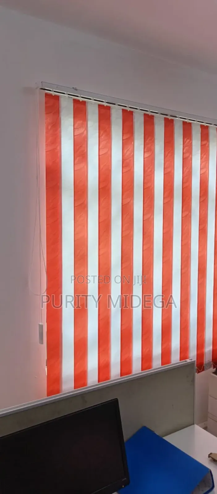 Colourful Window Blinds