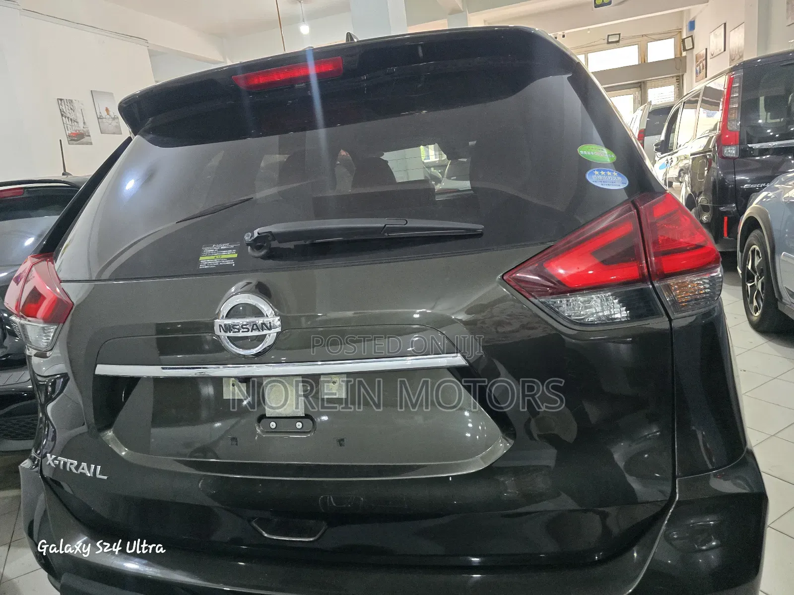 Nissan X-Trail 2017 Green