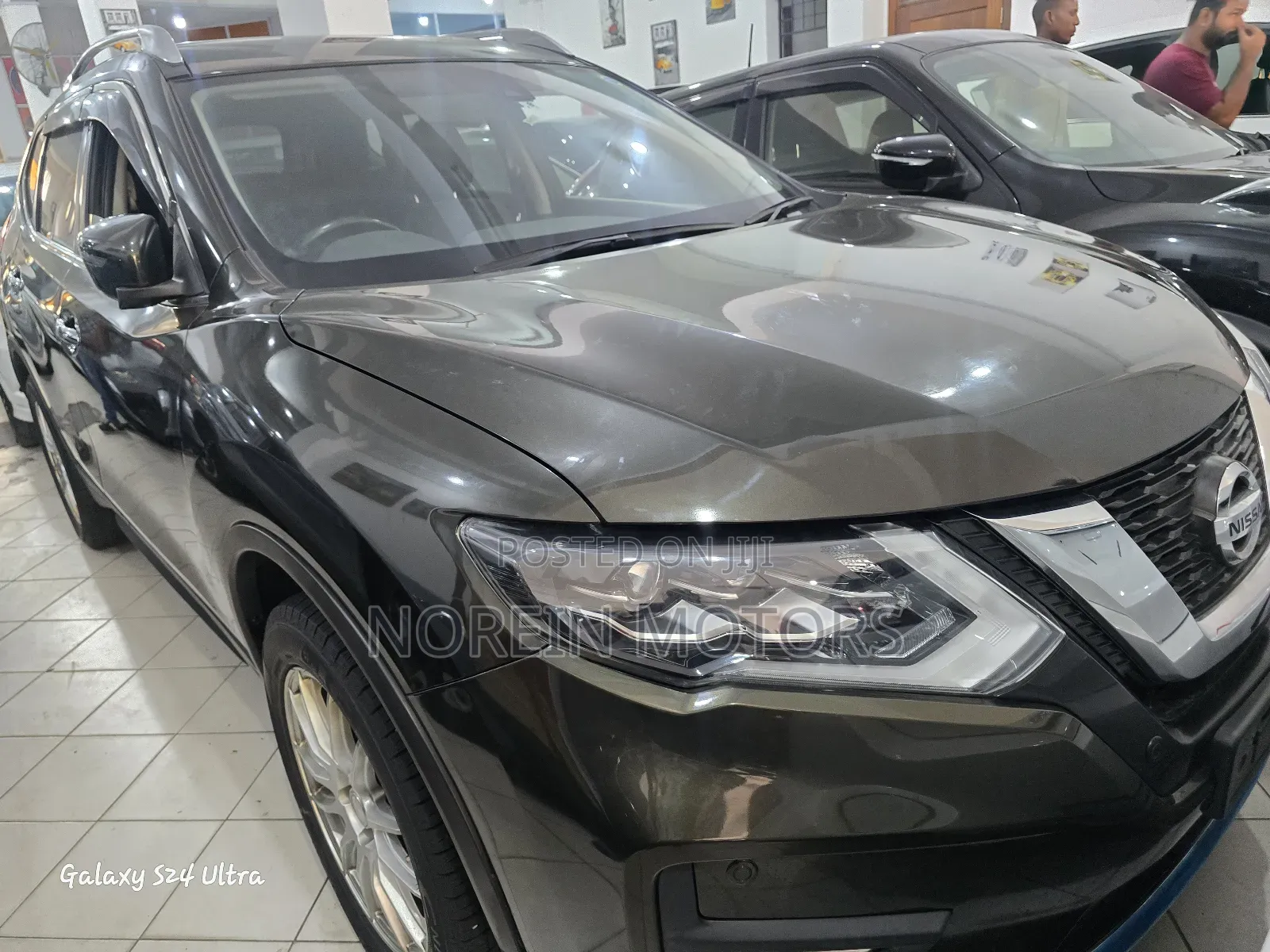 Nissan X-Trail 2017 Green