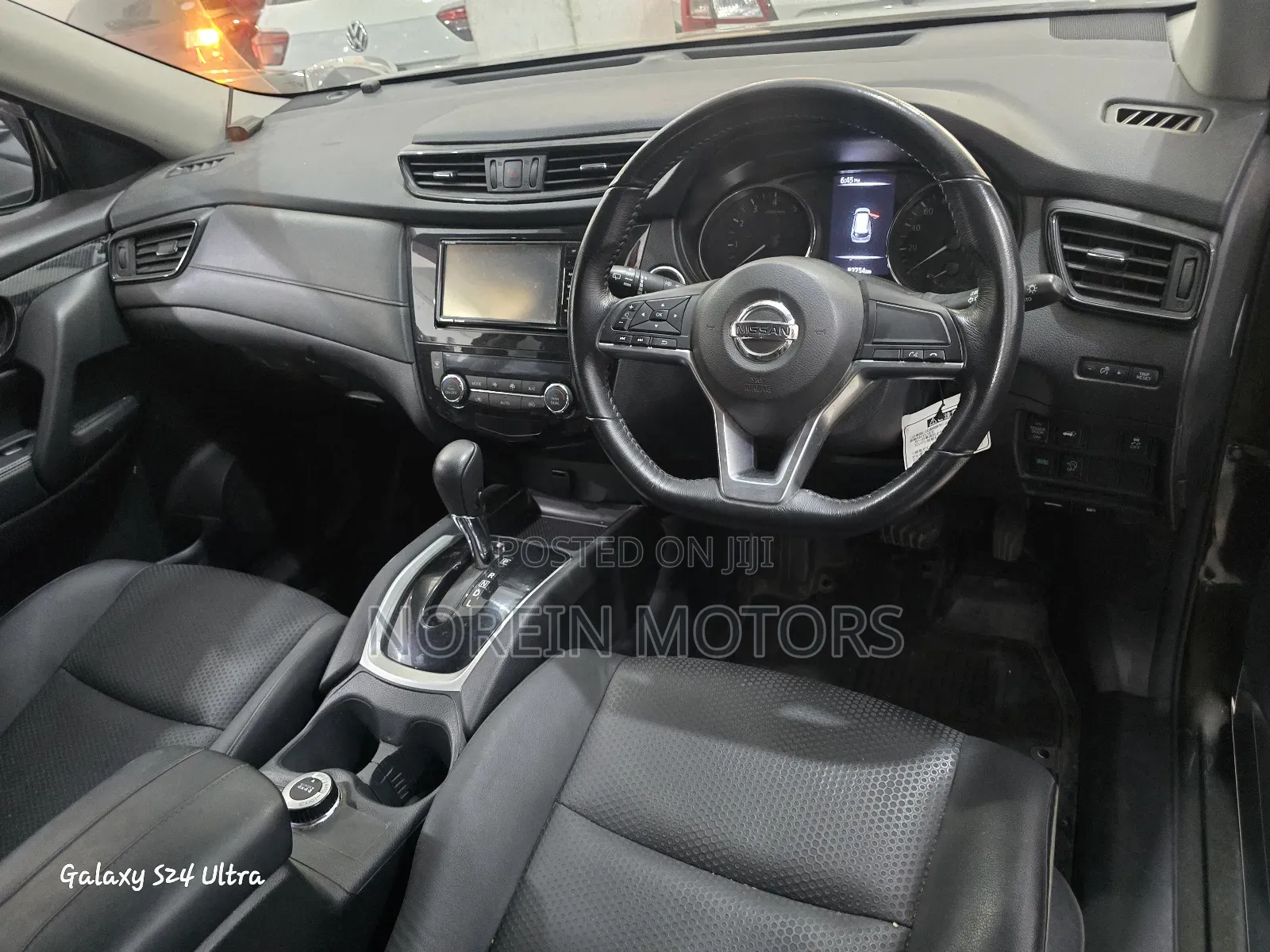Nissan X-Trail 2017 Green